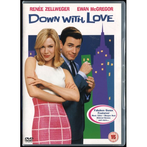 Down With Love (DVD 2006) Rating 15