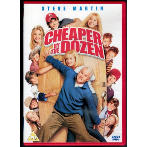 Cheaper By The Dozen (DVD 2004) Rating PG