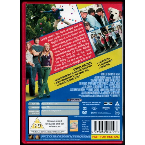 Cheaper By The Dozen (DVD 2004) Rating PG Cheaper By The Dozen (DVD 2004) Rating PG