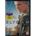 Elysium (DVD 2013) Rating 15 - BRAND NEW