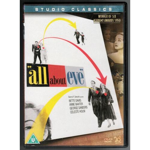 All About Eve (DVD 2005) Rating U