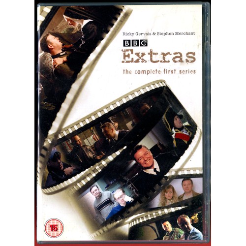 BBC Extras: The Complete First Series (DVD 2006) Rating 15