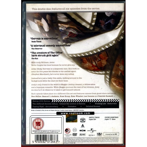 BBC Extras: The Complete First Series (DVD 2006) Rating 15