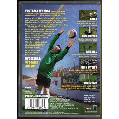 Ricky Tomlinson - Football My Arse (DVD 2010)