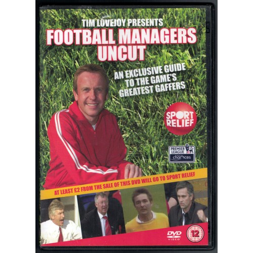 Tim Lovejoy presents Football Managers Uncut (DVD 2008) Rating 12