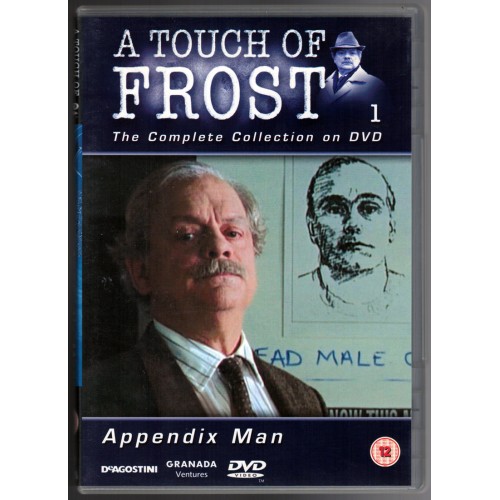 A Touch Of Frost - Appendix Man (DVD 2007) Rating 12