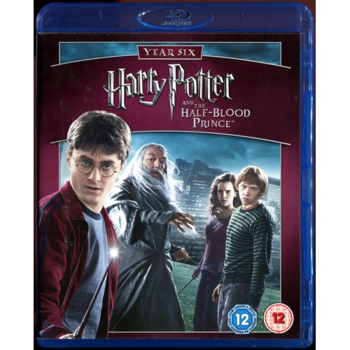 Harry Potter and the Half-Blood Prince (Blu-ray & DVD 2009) Rating 12