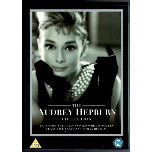 The Audrey Hepburn Collection (5 DVDs 2006) Rating PG