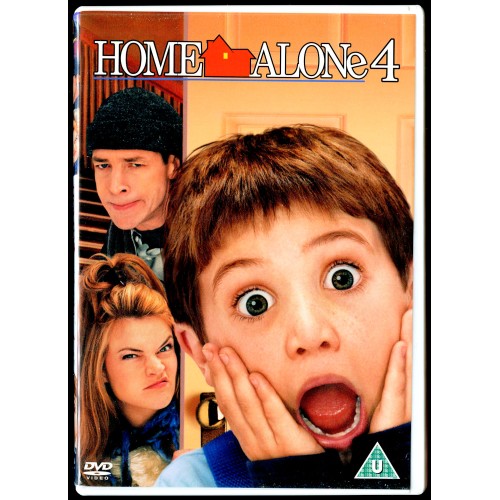 Home Alone 4 (DVD 2006) Rating U Home Alone 4 (DVD 2006) Rating U