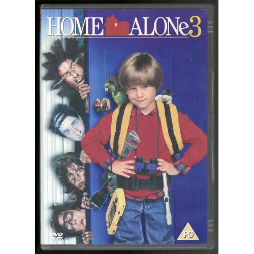 Home Alone 3 (DVD 2006) Rating PG Home Alone 3 (DVD 2006) Rating PG