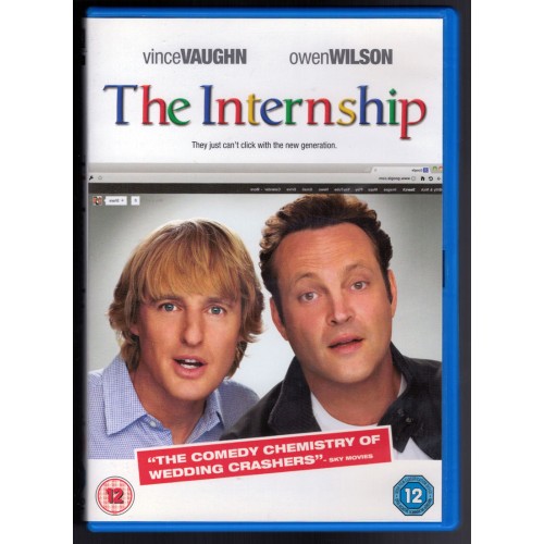 The Internship (DVD 2013) Rating 12