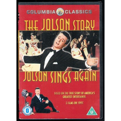 The Jolson Story & Jolson Sings Again (DVD 2004) Rating U