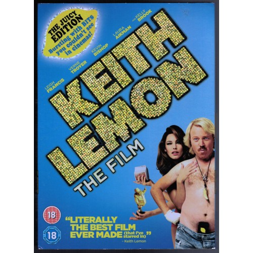 Keith Lemon - The Film (DVD 2012) Rating 18