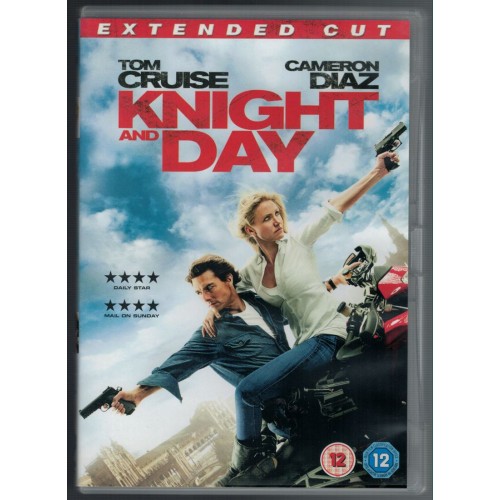 Knight And Day (DVD 2012) Rating 12