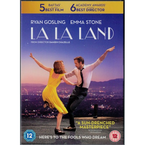 La La Land (DVD 2016) Rating 12