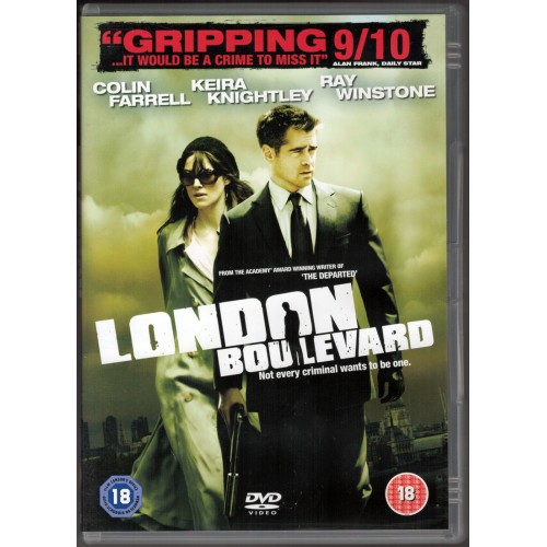 London Boulevard (DVD 2011) Rating 18