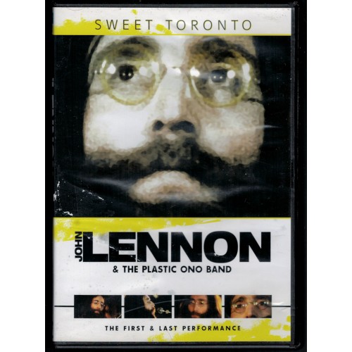 John Lennon & The Plastic Ono Band - Sweet Toronto (DVD) Rating E