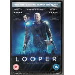 Looper (DVD 2013) Rating 15 - BRAND NEW