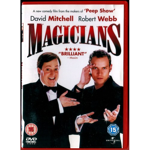 Magicians (DVD 2009) Rating 15