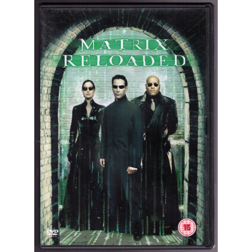 Matrix Reloaded (DVD 2003) Rating 15 - 2 Disc Set