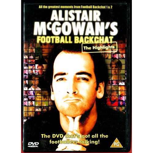 Alistair McGowan's Football Backchat - The Highlights (DVD 2006) Rating PG