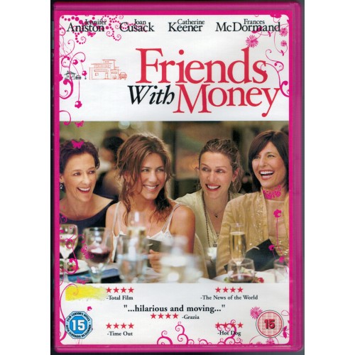 Friends With Money (DVD 2006) Rating 15