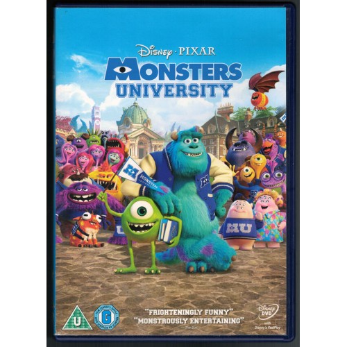 Monsters University (DVD 2013) Rating U