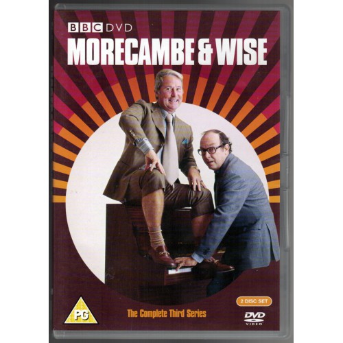 BBC Morecambe & Wise - Complete Series 3 (2 DVD 2007) Rating PG