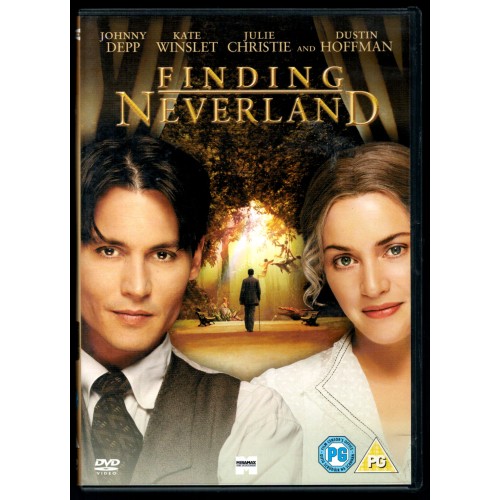 Finding Neverland (DVD 2005) Rating PG