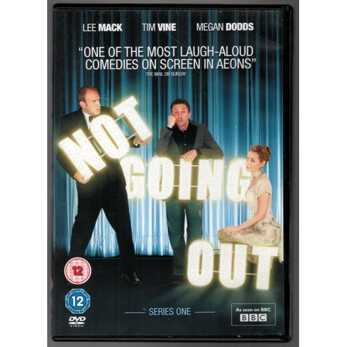 BBC Not Going Out - Series One (DVD 2007) Rating 12
