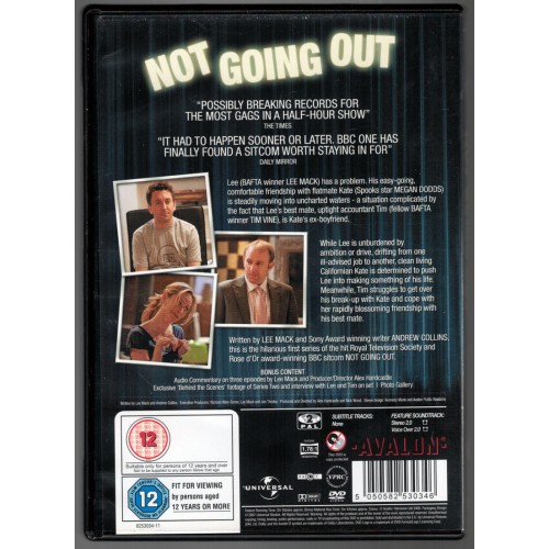 BBC Not Going Out - Series One (DVD 2007) Rating 12 BBC Not Going Out - Series One (DVD 2007) Rating 12