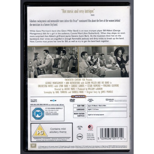 Orchestra Wives (DVD 2012) Rating PG Orchestra Wives (DVD 2012) Rating PG