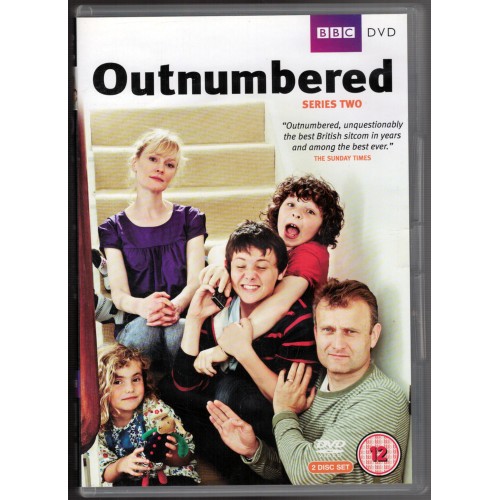 BBC Outnumbered - Series 2 (DVD 2009) Rating 12