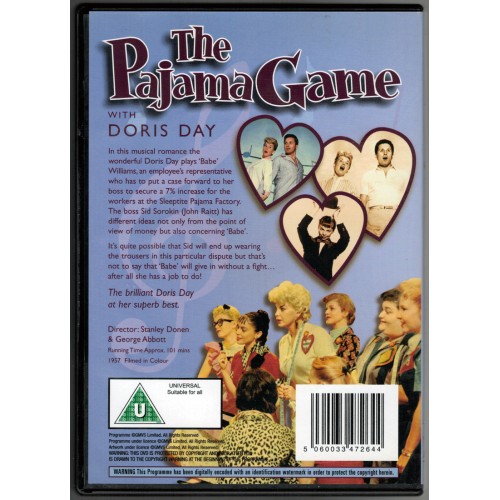 The Pajama Game (DVD 2004) Rating U