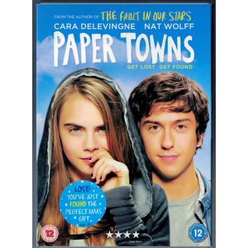 Paper Towns (DVD 2015) Rating 12