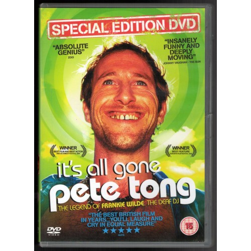 It's All Gone Pete Tong - Special Edition DVD (2006) Rating 15