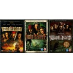 Pirates Of The Caribbean (DVD) Set of 3 Films - Ra...