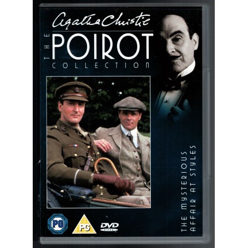 The Poirot Collection (DVD) The Mysterious Affair at Styles - Rating PG