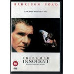 Presumed Innocent (DVD 1999) Rating 18