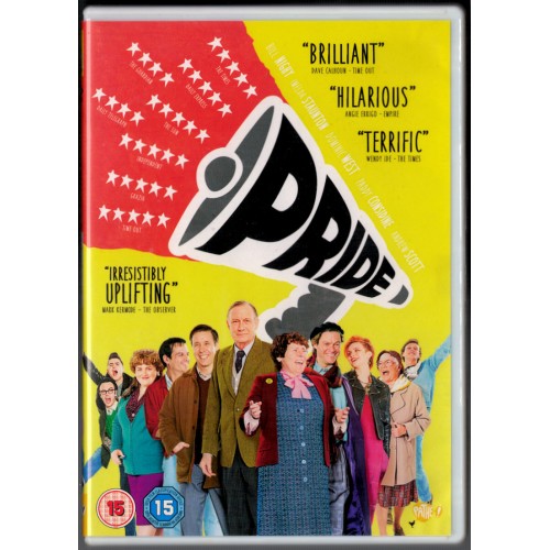 Pride (DVD 2015) Rating 15