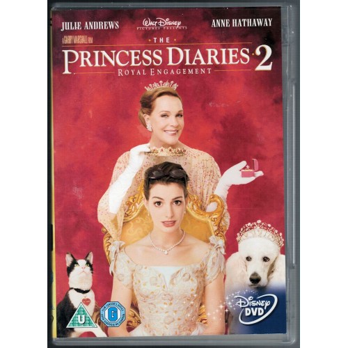 The Princess Diaries 2 - Royal Engagement (DVD 2005) Rating U The Princess Diaries 2 - Royal Engagement (DVD 2005) Rating U