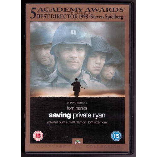 Saving Private Ryan (DVD 2000) Rating 15