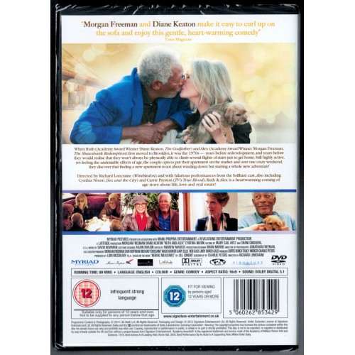 Ruth & Alex (DVD 2015) Rating 12 - BRAND NEW