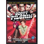 Scott Pilgrim Vs. The World (2 DVD 2010) Rating 12