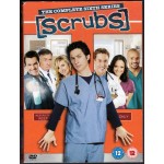 Scrubs - The Complete Sixth Series (4 DVD 2008) Ra...