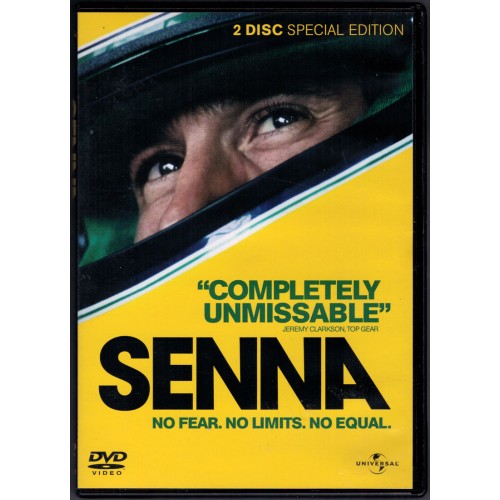 Senna (DVD 2011, 2-Disc Set) Rating E Senna (DVD 2011, 2-Disc Set) Rating E