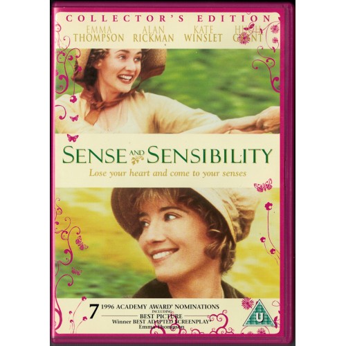 Sense and Sensibility (DVD 2007) Rating U