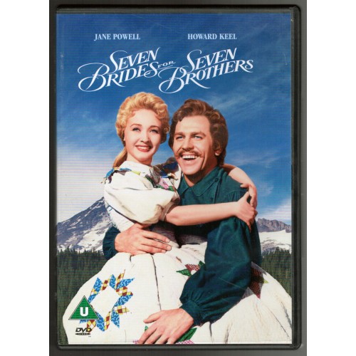Seven Brides For Seven Brothers (DVD 2001) Rating U Seven Brides For Seven Brothers (DVD 2001) Rating U