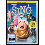 Sing - Special Edition (DVD 2017) Rating U - BRAND...