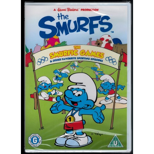 The Smurfs - The Smurfic Games (DVD 2012) Rating U - BRAND NEW The Smurfs - The Smurfic Games (DVD 2012) Rating U - BRAND NEW